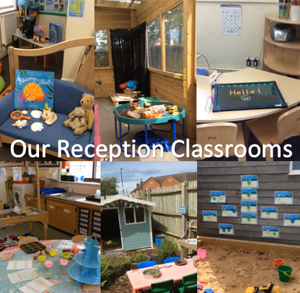 Reception Classrooms